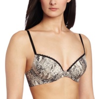 Calvin Klein Women's Seductive Comfort Custmized Lift, Natural Python Print, 34B Calvin Klein Women's Seductive Comfort Custmized Lift, Natural Python Print, 34B