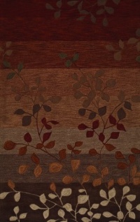 Dalyn Rugs Studio SD 1 3-Feet 6-Inch by 5-Feet 6-Inch Area Rug, Paprika Dalyn Rugs Studio SD 1 3-Feet 6-Inch by 5-Feet 6-Inch Area Rug, Paprika