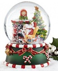 Holiday Lane Musical Snow Globe Cookies For Santa Holiday Lane Musical Snow Globe Cookies For Santa