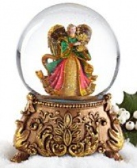 Holiday Lane Musical Snow Globe Musical Angel Holiday Lane Musical Snow Globe Musical Angel