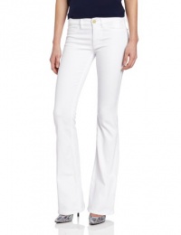 MiH Jeans Women's Skinny Marrakesh Mid Rise Kick Flare Jean, Superfit White, 32 MiH Jeans Women's Skinny Marrakesh Mid Rise Kick Flare Jean, Superfit White, 32