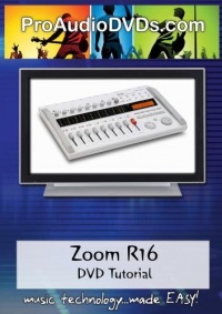 Zoom R16 DVD Video Tutorial Manual Help Zoom R16 DVD Video Tutorial Manual Help
