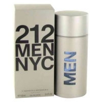 Carolina Herrera 212 By Carolina Herrera For Men. Eau De Toilette Spray 3.4-Ounces Carolina Herrera 212 By Carolina Herrera For Men. Eau De Toilette Spray 3.4-Ounces