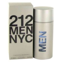 Carolina Herrera 212 By Carolina Herrera For Men. Eau De Toilette Spray 3.4-Ounces