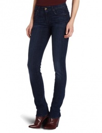 7 For All Mankind Women's The Kimmie Straight Leg Jean, Cerulean Dusk, 28