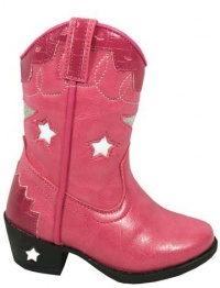 Smoky Mountain Kid's Childrens Austin Lights W/Stars Cowgirl Boots Smoky Mountain Kid's Childrens Austin Lights W/Stars Cowgirl Boots