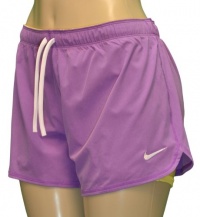 NIKE Women's PHANTOM 2-IN-1 Running/Compression Shorts-Light Purple-Large NIKE Women's PHANTOM 2-IN-1 Running/Compression Shorts-Light Purple-Large