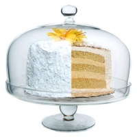 Artland Simplicity Cake Plate with Dome Lid Artland Simplicity Cake Plate with Dome Lid