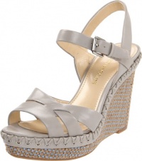 Enzo Angiolini Women's Greyti Wedge Sandal,Grey Leather,7.5 M US Enzo Angiolini Women's Greyti Wedge Sandal,Grey Leather,7.5 M US