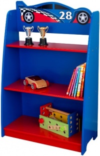 KidKraft Racecar Bookcase KidKraft Racecar Bookcase