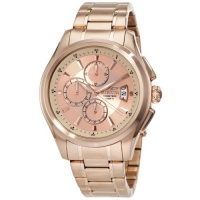 Invicta Men's 1485 Specialty Collection Chronograph Rose Dial 18k Rose Gold Ion-Plated Stainless Steel Watch Invicta Men's 1485 Specialty Collection Chronograph Rose Dial 18k Rose Gold Ion-Plated Stainless Steel Watch