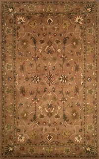 Liora Manne Petra Oushak Rug, 9 by 12-Feet, Brown Liora Manne Petra Oushak Rug, 9 by 12-Feet, Brown