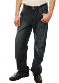 Lucky Brand Men's 181 Slight Bootleg Mid Rise Classic Fit Jeans Blue Lucky Brand Men's 181 Slight Bootleg Mid Rise Classic Fit Jeans Blue