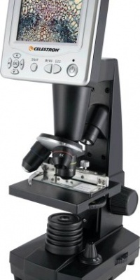 Celestron 44340 LCD Digital LDM Biological Microscope