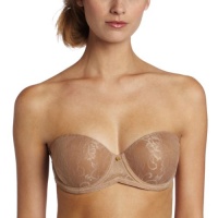 Natori Women's Calais Contour Convertible Strapless Bra, Cafe/Nude, 36C Natori Women's Calais Contour Convertible Strapless Bra, Cafe/Nude, 36C