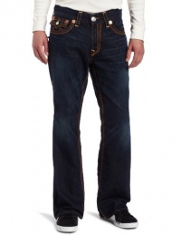 True Religion Men's Billy Big Qt Boot Cut Jean, Blue, 33 True Religion Men's Billy Big Qt Boot Cut Jean, Blue, 33