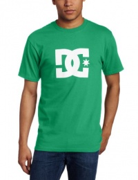 DC Men's Star Short Sleeve Tee DC Men's Star Short Sleeve Tee