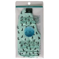 Earth Therapeutics Foot Therapy Moisturizing Foot Socks, 1 Pair (Pack of 2) Earth Therapeutics Foot Therapy Moisturizing Foot Socks, 1 Pair (Pack of 2)