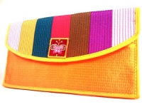 WALLET Rainbow Yellow - WiseGloves CLUTCH HANDBAG ORGANIZER WALLET PURSE MINI POCKET BAG WALLET Rainbow Yellow - WiseGloves CLUTCH HANDBAG ORGANIZER WALLET PURSE MINI POCKET BAG