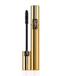 YSL introduces NOIR RADICAL, the ultimate luxurious mascara for a false lash effect in the deepest black color ever, for a dangerously glamourous look. NOIR RADICAL takes YSL's must-have industry leading mascara, Volume Effet Faux Cils Luxurious Mascara, to a new depth with mineral pigments more intense than traditional iron oxide black pigments, to achieve the blackest black, deep and powerful. YSL introduces NOIR RADICAL, the ultimate luxurious mascara for a false lash effect in the deepest black color ever, for a dangerously glamourous look. NOIR RADICAL takes YSL's must-have industry leading mascara, Volume Effet Faux Cils Luxurious Mascara, to a new depth with mineral pigments more intense than traditional iron oxide black pigments, to achieve the blackest black, deep and powerful.