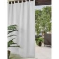 Elrene Home Fashions Matine Indoor/Outdoor Panel: 52(W) x 84(L) White Elrene Home Fashions Matine Indoor/Outdoor Panel: 52(W) x 84(L) White