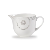 Mikasa Sparkle Circles 10-Ounce Creamer Mikasa Sparkle Circles 10-Ounce Creamer