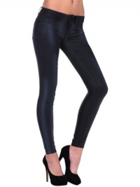Blank NYC Womens The Spray On - Black Blue - 25 Blank NYC Womens The Spray On - Black Blue - 25