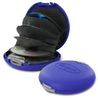 Discgear 2120-13 Discus 22-CD Case Blue Discgear 2120-13 Discus 22-CD Case Blue