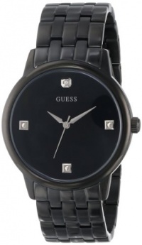 GUESS Men's U13009G1 Analog Display Quartz Black Watch