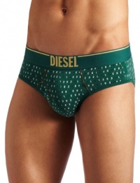 Diesel Men's Blade Letter Printed Brief