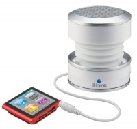 iHome iHM61 3.5mm Aux Color Changing Portable Mono Speaker iHome iHM61 3.5mm Aux Color Changing Portable Mono Speaker