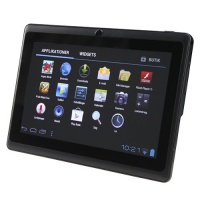AGPtek® 7 inch Android 4.0 Capacitive Touch Screen Tablet PC (Wi-Fi G-sensor, 800*480, 1GHz, 512MB DDR3, 4GB built-in Capacity, Front Camera, Support 3G 3D Game HDMI 1.3 1080P HD Flash 11.1 & Multi-language) AGPtek® 7 inch Android 4.0 Capacitive Touch Screen Tablet PC (Wi-Fi G-sensor, 800*480, 1GHz, 512MB DDR3, 4GB built-in Capacity, Front Camera, Support 3G 3D Game HDMI 1.3 1080P HD Flash 11.1 & Multi-language)