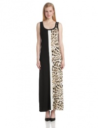 Karen Kane Women's Tri-Panel Maxi Dress Karen Kane Women's Tri-Panel Maxi Dress