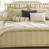 Ralph Lauren Marrakesh Cream King Quilt Ralph Lauren Marrakesh Cream King Quilt