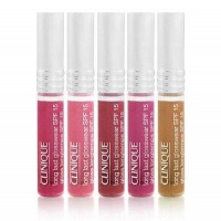 Clinique Long Last Glosswear SPF 15 5 Piece Set Clinique Long Last Glosswear SPF 15 5 Piece Set