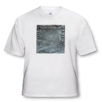 Faded Jeans - Adult T-Shirt 4XL Faded Jeans - Adult T-Shirt 4XL
