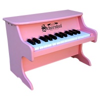 Schoenhut 25 Key Pink My First Piano II Schoenhut 25 Key Pink My First Piano II