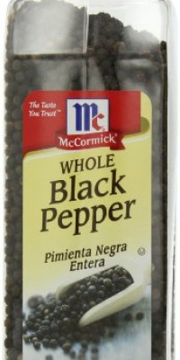 McCormick Black Whole Pepper, 19.5-Ounce McCormick Black Whole Pepper, 19.5-Ounce