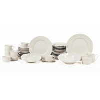 Mikasa English Countryside 45Pc Set Service For 8, With Serving Pieces Mikasa English Countryside 45Pc Set Service For 8, With Serving Pieces
