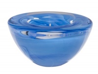 Kosta Boda Atoll Votive Bowl, Light Blue Kosta Boda Atoll Votive Bowl, Light Blue