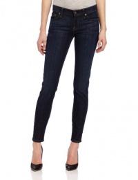 7 For All Mankind Women's Cigarette Jean in Los Angeles Dark 7 For All Mankind Women's Cigarette Jean in Los Angeles Dark