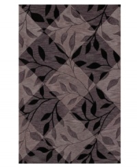 A variegated palette sets the scene for a naturalistic motif, gracing your home with a dramatic, yet refined, elegance. Rife with lush texture and detail, this luxurious area rug from Dalyn is beautifully hand tufted in polyester and acrylic, ensuring superior color retention and long-lasting wear. A variegated palette sets the scene for a naturalistic motif, gracing your home with a dramatic, yet refined, elegance. Rife with lush texture and detail, this luxurious area rug from Dalyn is beautifully hand tufted in polyester and acrylic, ensuring superior color retention and long-lasting wear.