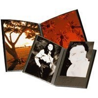 Itoya Art Portfolio 5 x 7 inches Storage Display Book, 24 Sleeves for 48 Views