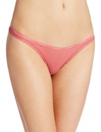 Calvin Klein Women's Bottom Up Thong Panty Calvin Klein Women's Bottom Up Thong Panty
