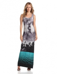 Karen Kane Women's Photo Real Maxi Dress Karen Kane Women's Photo Real Maxi Dress