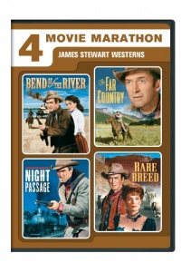 4 Movie Marathon: James Stewart Western Collection (Bend of the River / The Far Country / Night Passage / The Rare Breed) 4 Movie Marathon: James Stewart Western Collection (Bend of the River / The Far Country / Night Passage / The Rare Breed)