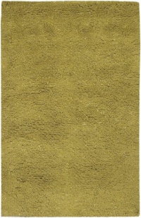 Area Rug 2x3 Rectangle Shag Lime Color - Surya Metropolitan Rug from RugPal Area Rug 2x3 Rectangle Shag Lime Color - Surya Metropolitan Rug from RugPal