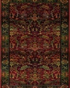 Sphinx by Oriental Weavers Kharma 465R Area Rug, 4-Feet by 5-Feet 9-Inch