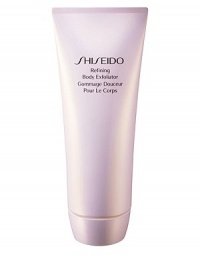 A high-performance body scrub that immediately polishes skin for a luxurious, smooth texture. Gently removes excess surface cells with two types of specially-designed micro beads while also promoting microcirculation of the skin as you massage. Softens, brightens and evens skin tone while keeping skin moisturized. 7.4 oz. A high-performance body scrub that immediately polishes skin for a luxurious, smooth texture. Gently removes excess surface cells with two types of specially-designed micro beads while also promoting microcirculation of the skin as you massage. Softens, brightens and evens skin tone while keeping skin moisturized. 7.4 oz.