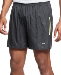 Keep going. Stay comfortable and cool no matter how active you are in these stylish Nike shorts featuring Dri-Fit technology. Keep going. Stay comfortable and cool no matter how active you are in these stylish Nike shorts featuring Dri-Fit technology.